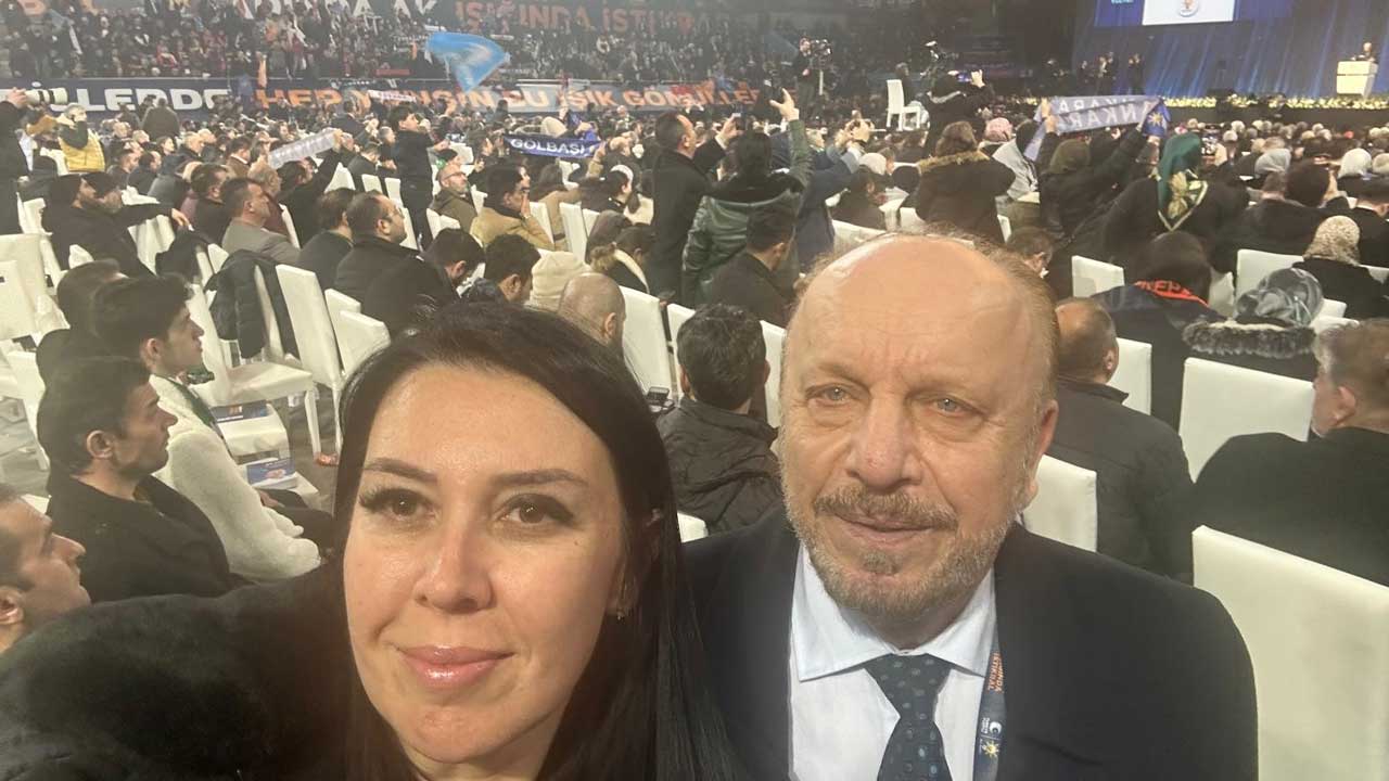 Eski Zonguldak Milletvekili Hüseyin Özbakır, AK Parti kongresinde yeniden MKYK'ya seçildi