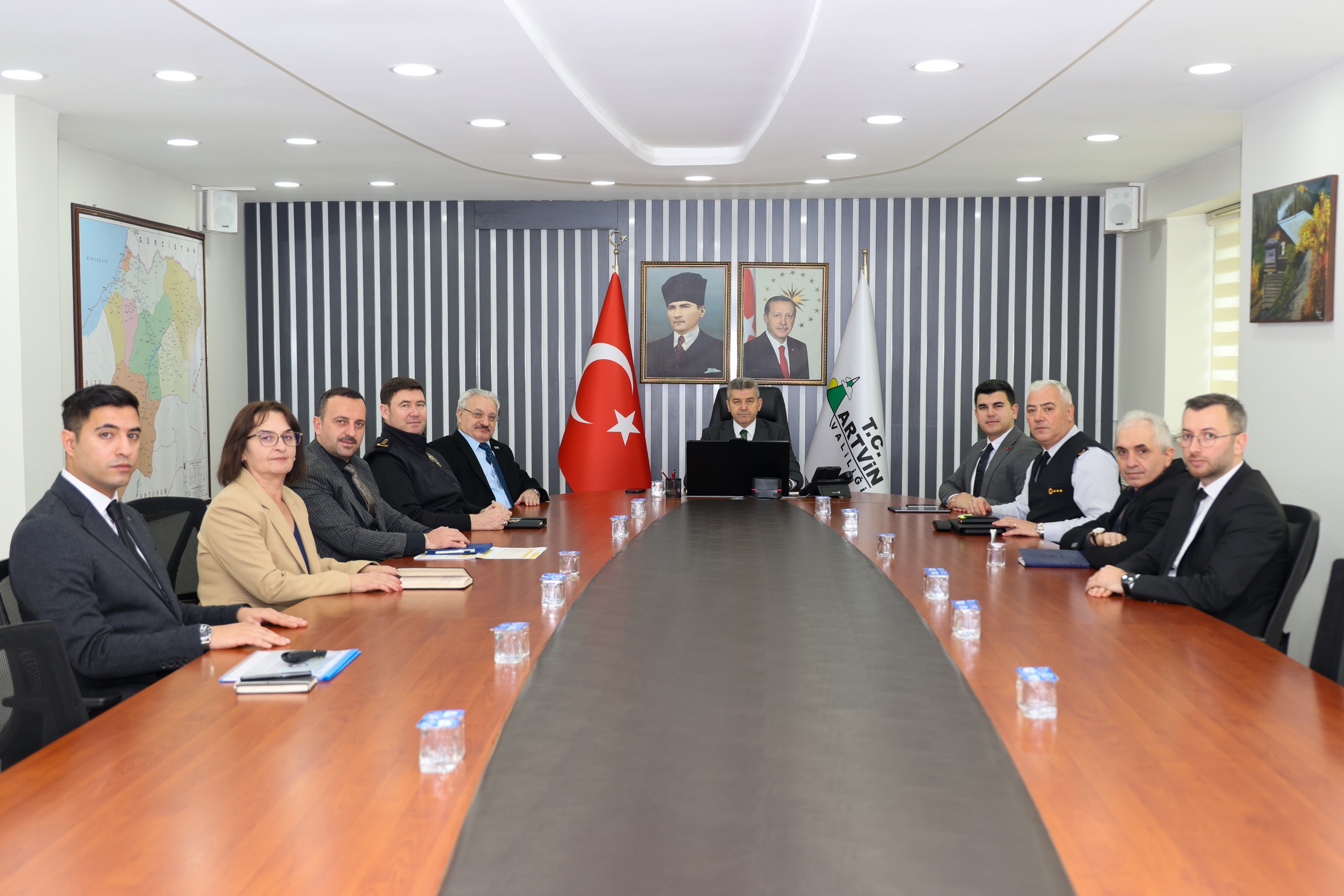 Artvin'de “Üniversite Güvenlik Toplantısı” yapıldı