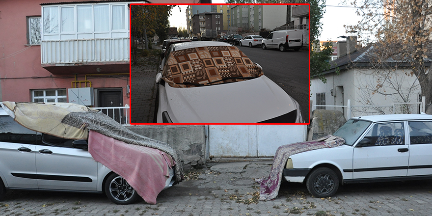 Kars'ta soğuk hava hayatı durma noktasına getirdi