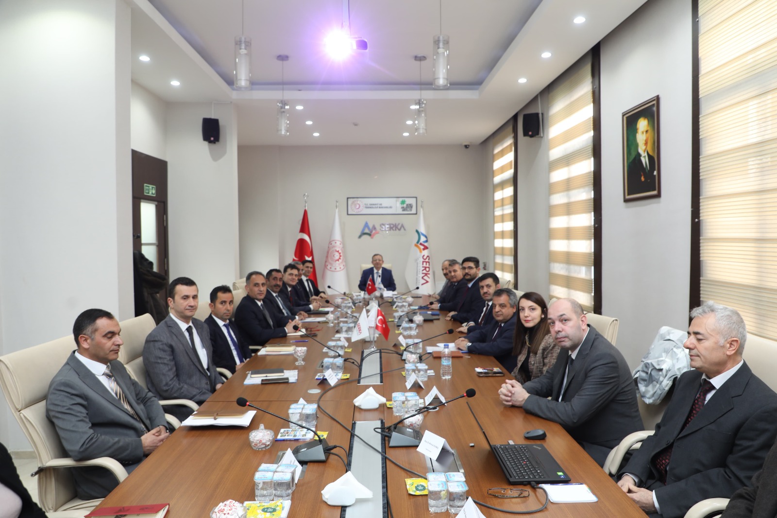 Kars'ta Çıldır Gölü Havzası Koruma Planı bilgilendirme toplantısı yapıldı