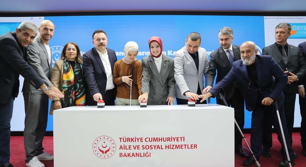 Engellilerin, kamu kurumlarına yerleştirilme sonuçları açıklandı