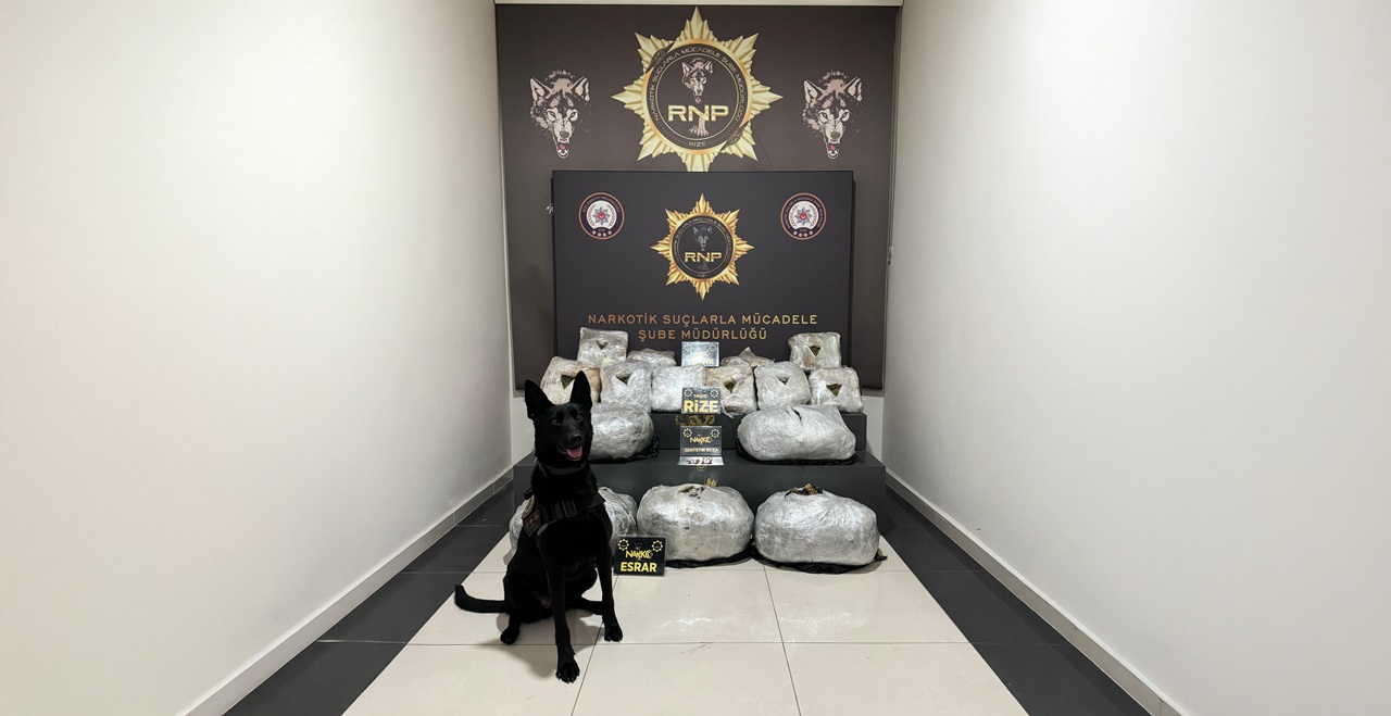 Karadeniz Sahil Yolu'nda uyuşturucu operasyonu