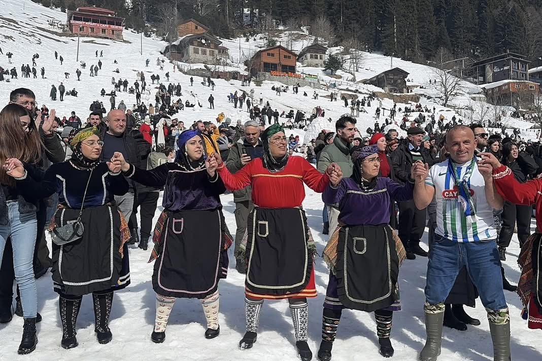 Ayder Kardan Adam Festivaline yoğun ilgi