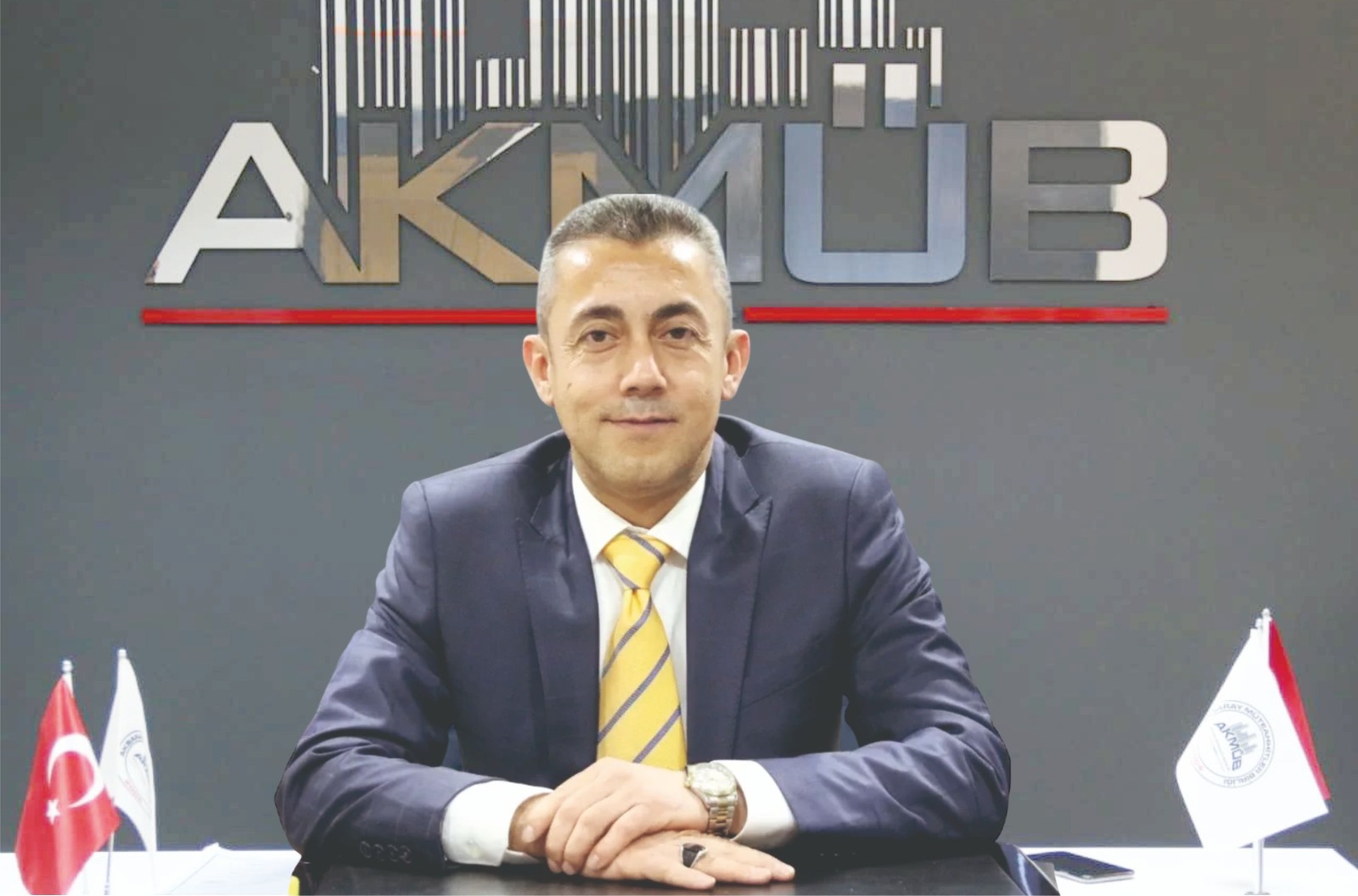 AKMÜB’e tek aday Ramazan Aygül