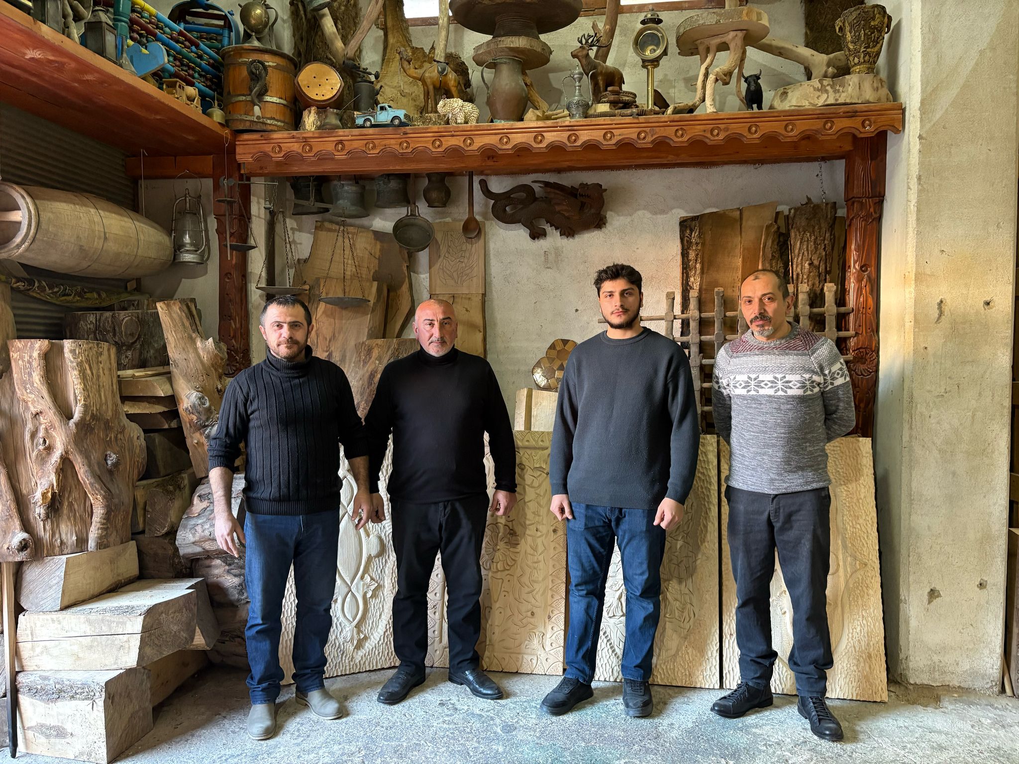 Altın Rende Ahşap: Karadeniz’in Ruhunu Ahşaba İşleyen Ustalar