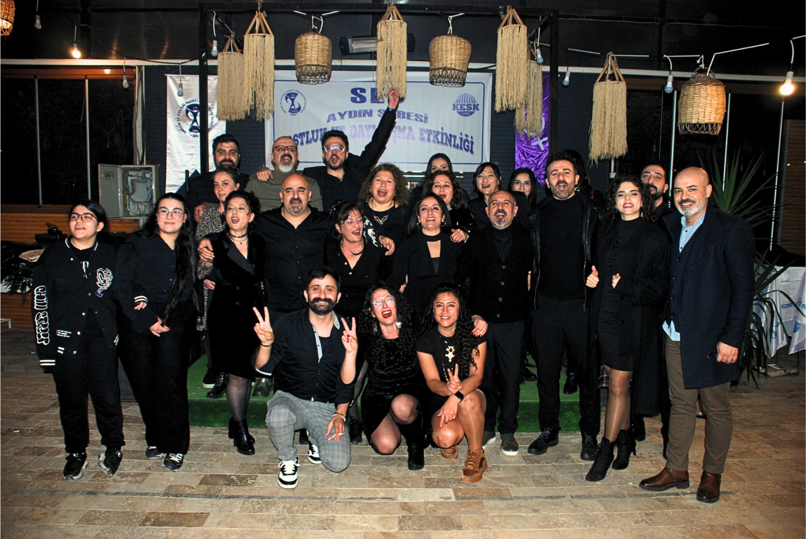 SES Aydın'da birlik ve dayanışma gecesi