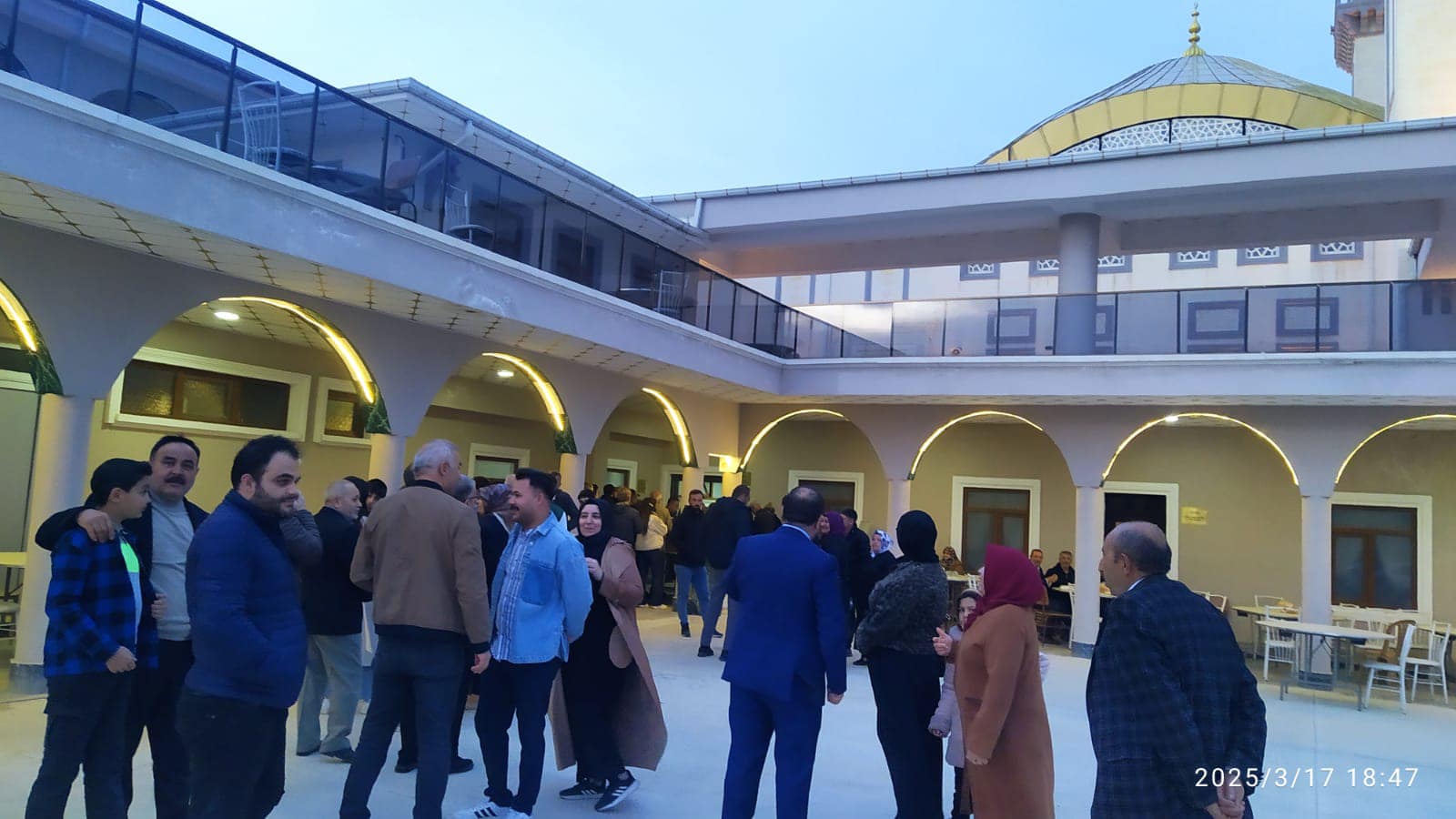 Kırıkkale İslami Değerler Külliyesi ramazanda buluşma noktası oldu