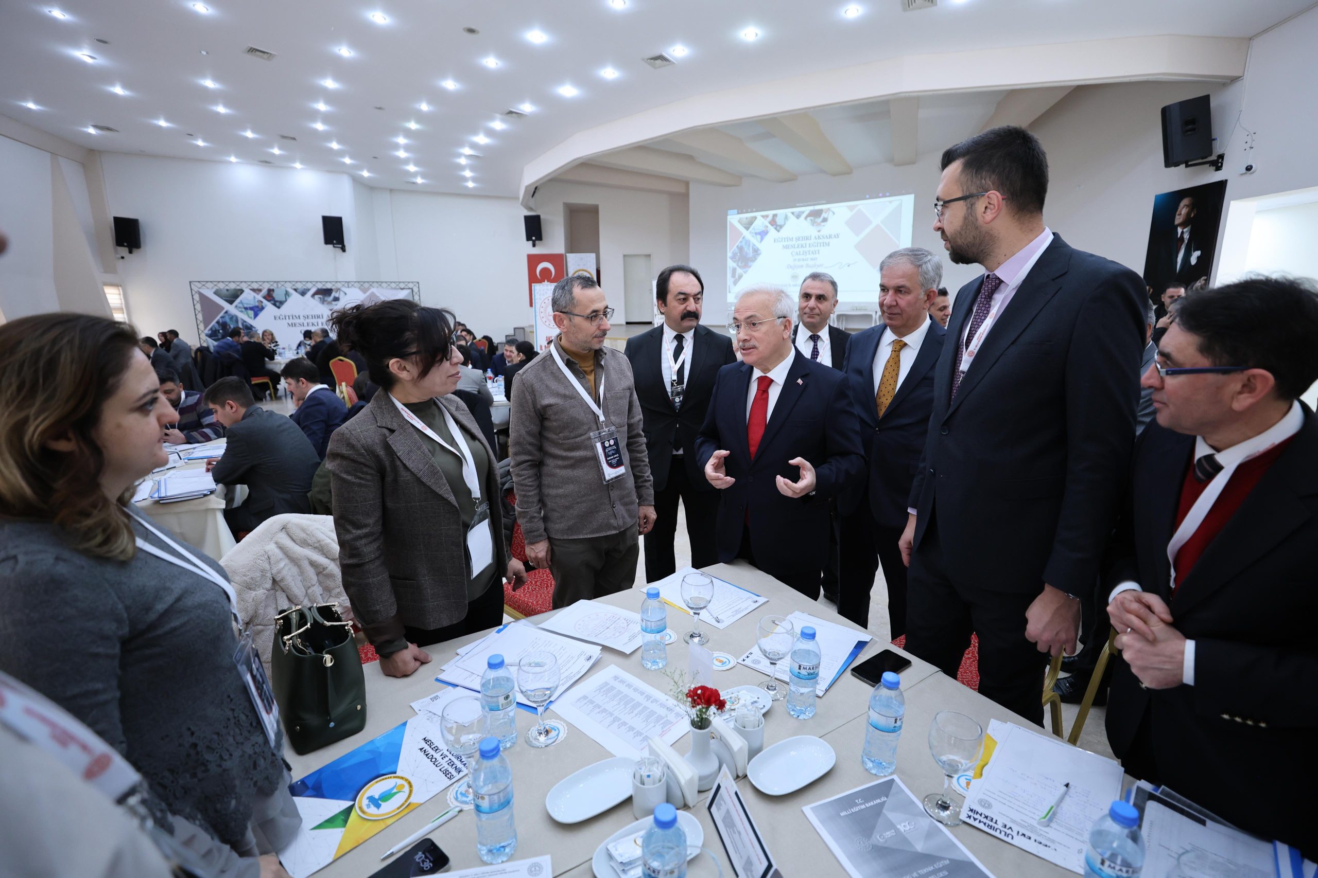 Aksaray’da mesleki eğitime yön verecek çalıştay başladı