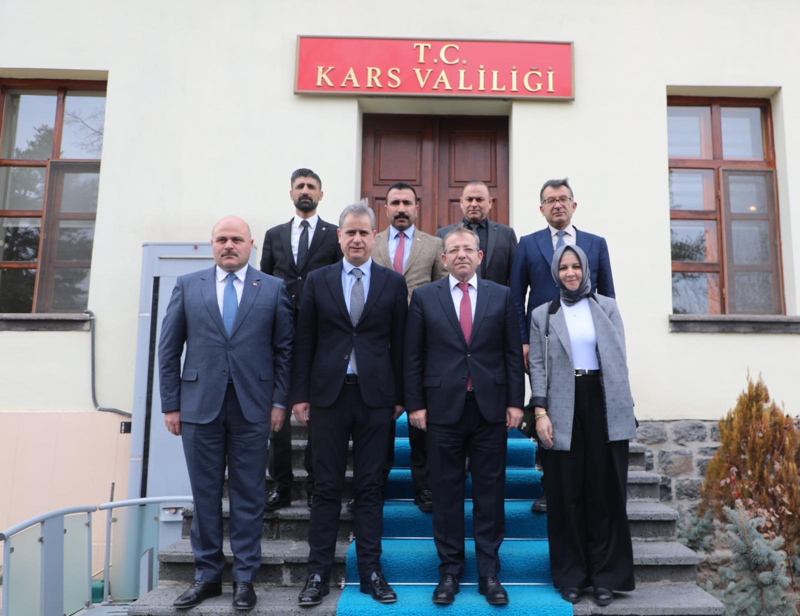 AK Parti Genel Başkan Yardımcısı Hasan Basri Yalçın, Kars'ta