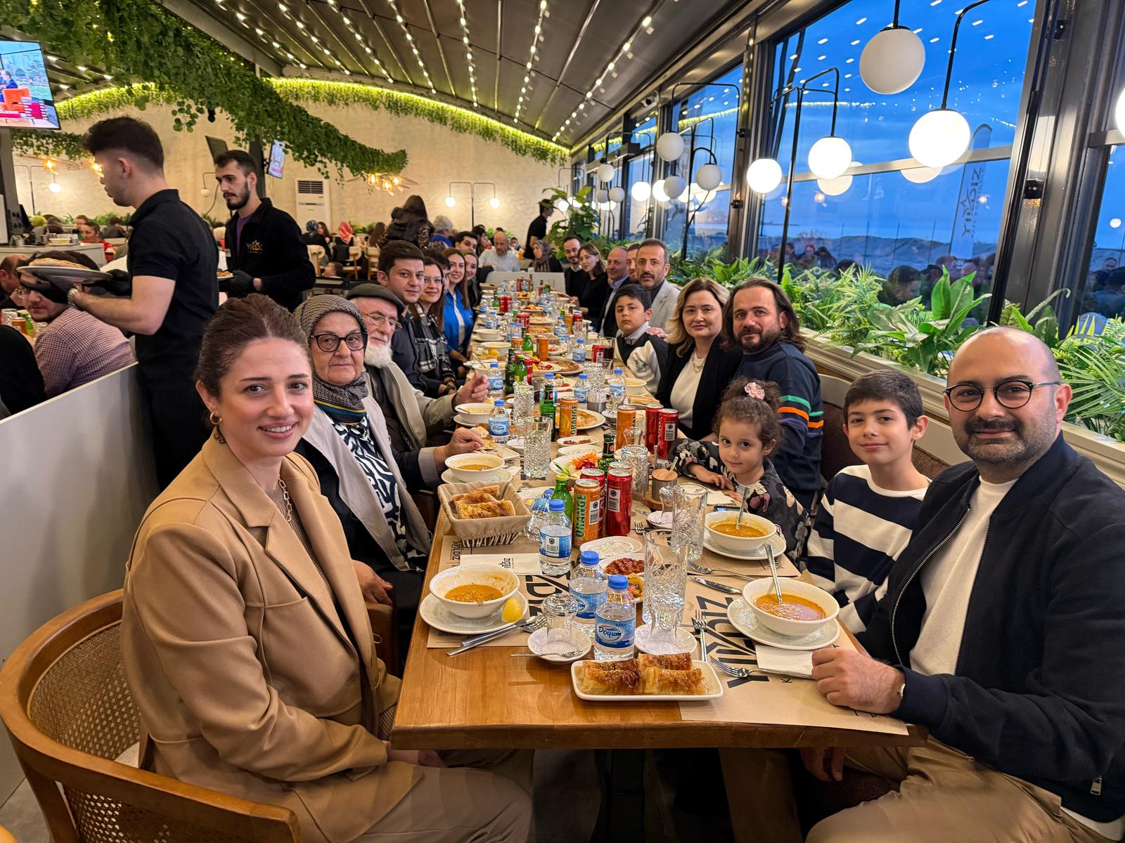 Ekrem Faruk Civelekoğlu; Ramazan boyunca çalışan teşkilatını kutladı