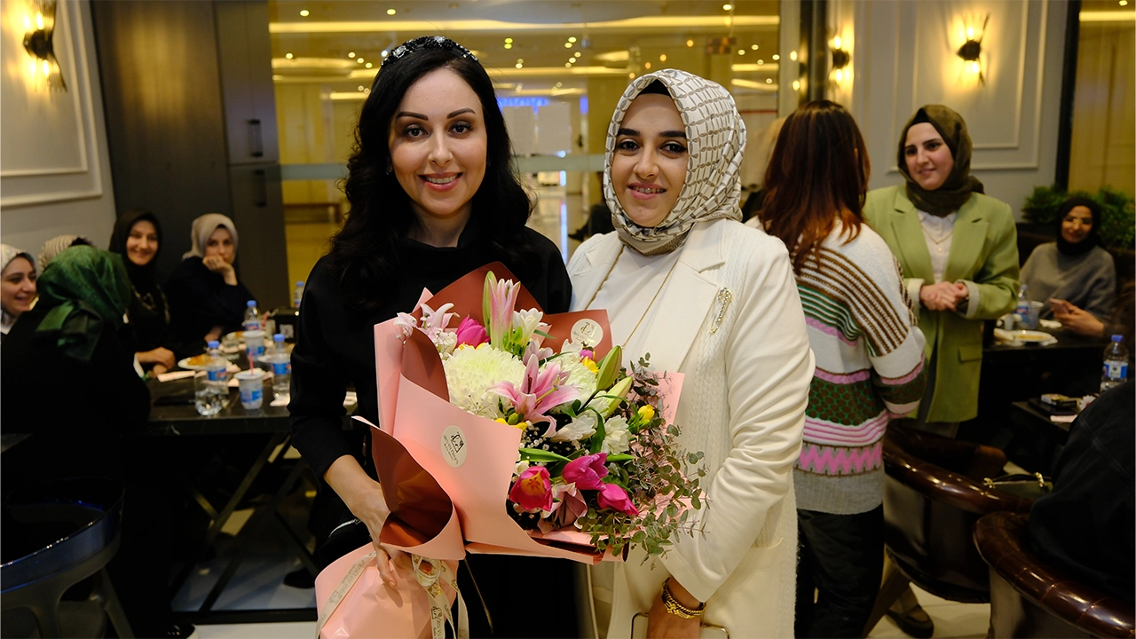 Kadın girişimciler Erzincan'da iftarda buluştu