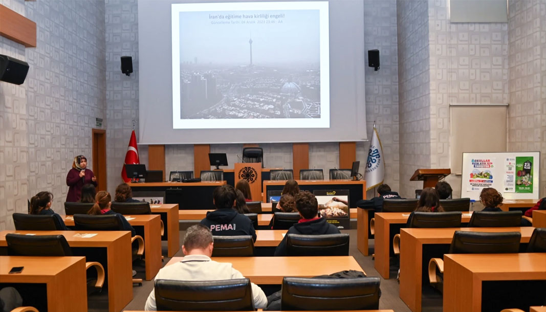 Konya'da öğrencilere sıfır atık eğitimi