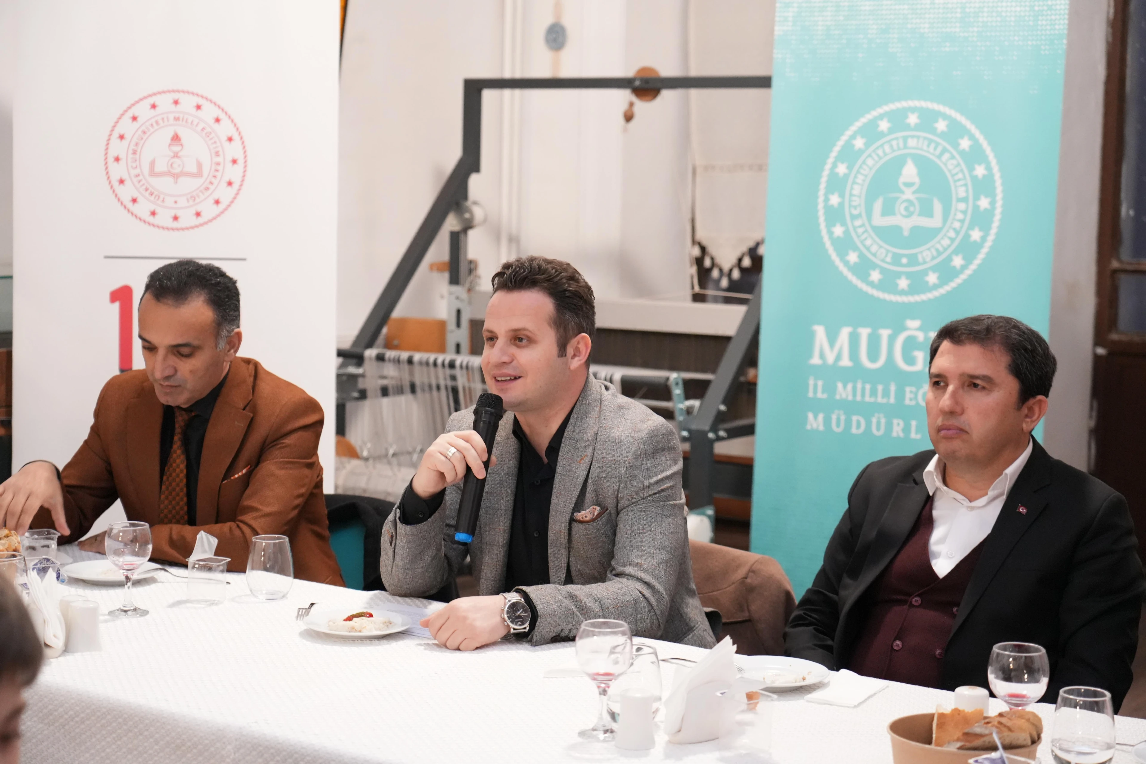 Muğla İl Millî Eğitim ailesi iftar sofrasında buluştu