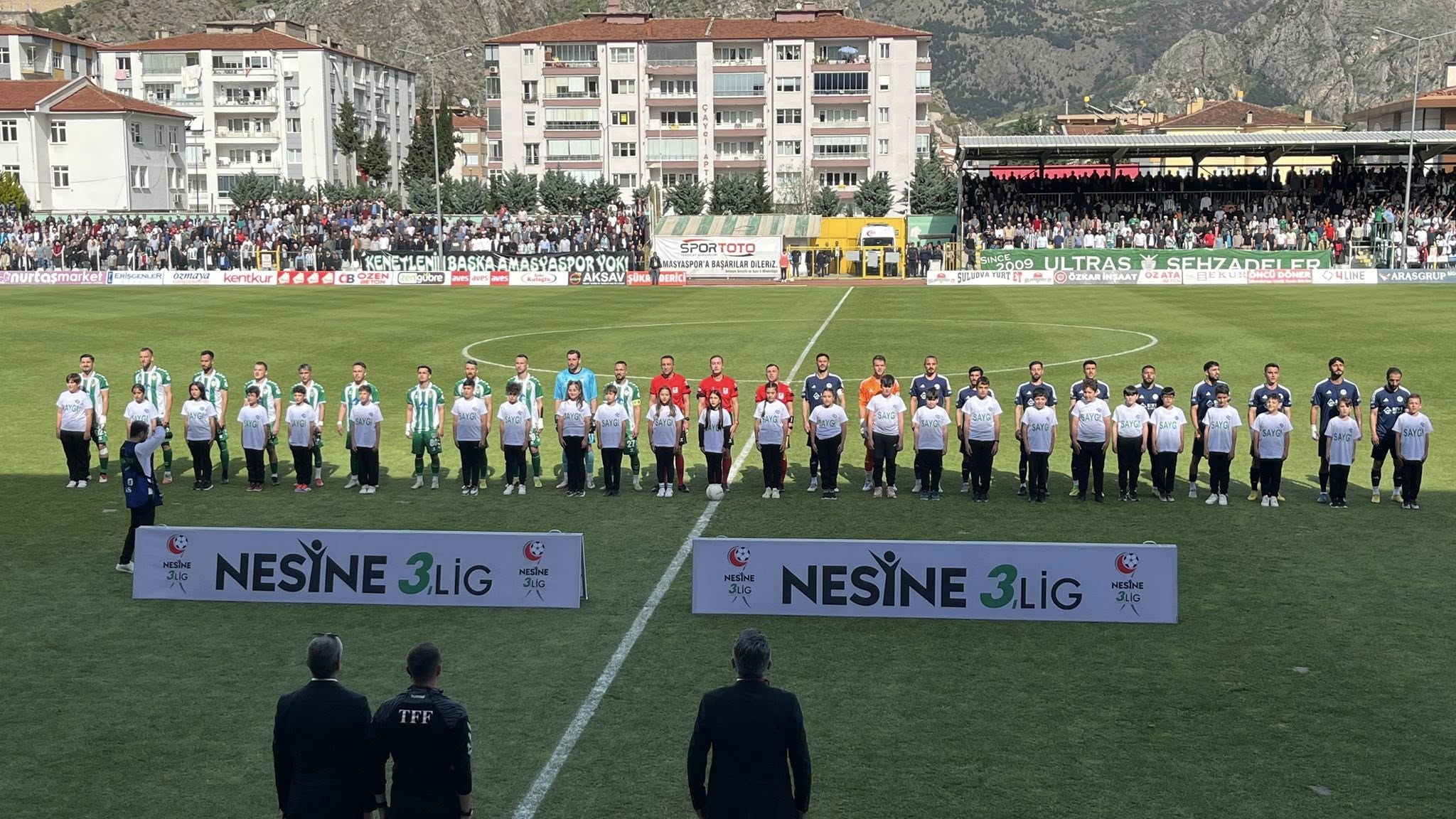 Amasyaspor, 2.Lig hedefine ilk turda veda etti