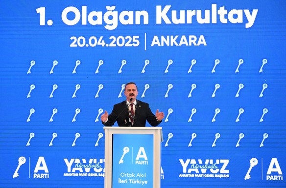 Anahtar Parti 1. Olağan Kurultayını yaptı: "Anahtar Parti iktidarın rahatını bozacak"