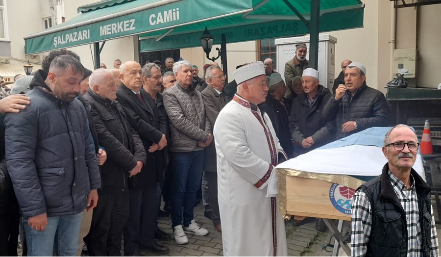 Demokrat Parti Şalpazarı İlçe Başkanı Çalık’a son görev