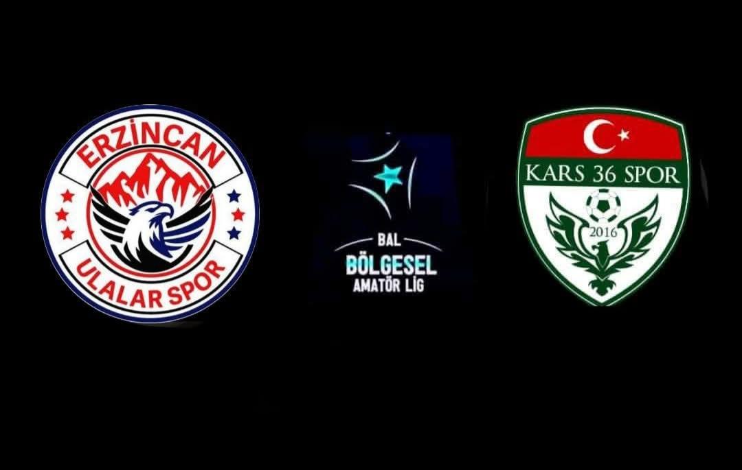 Kars 36 Spor deplasmanda Erzincan Ulalarspor ile 2-2 berabere kaldı
