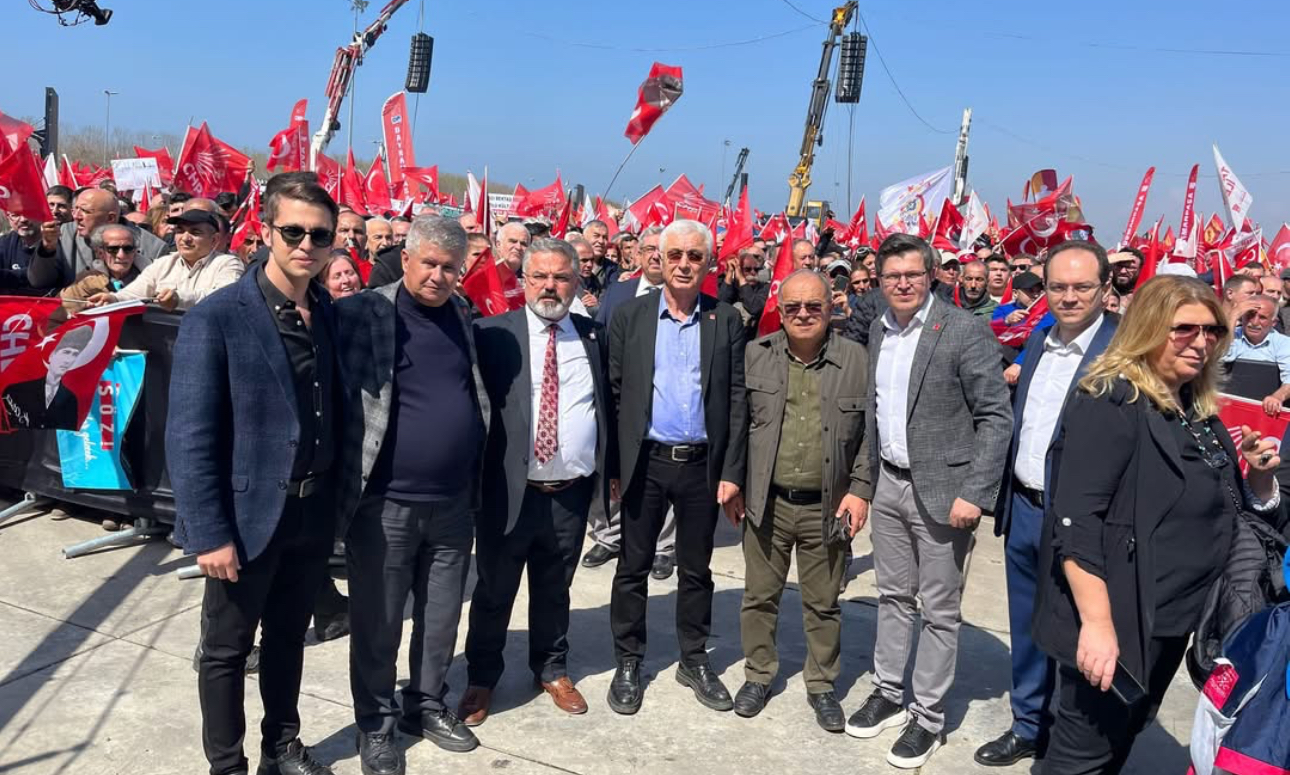 CHP Isparta kurultay delegeleri tam kadro Ankara’da