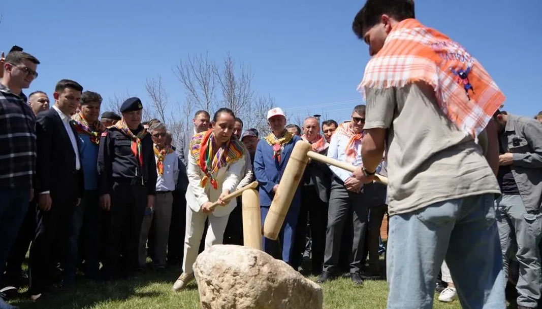 Burdur'da böyle şenlik görülmedi