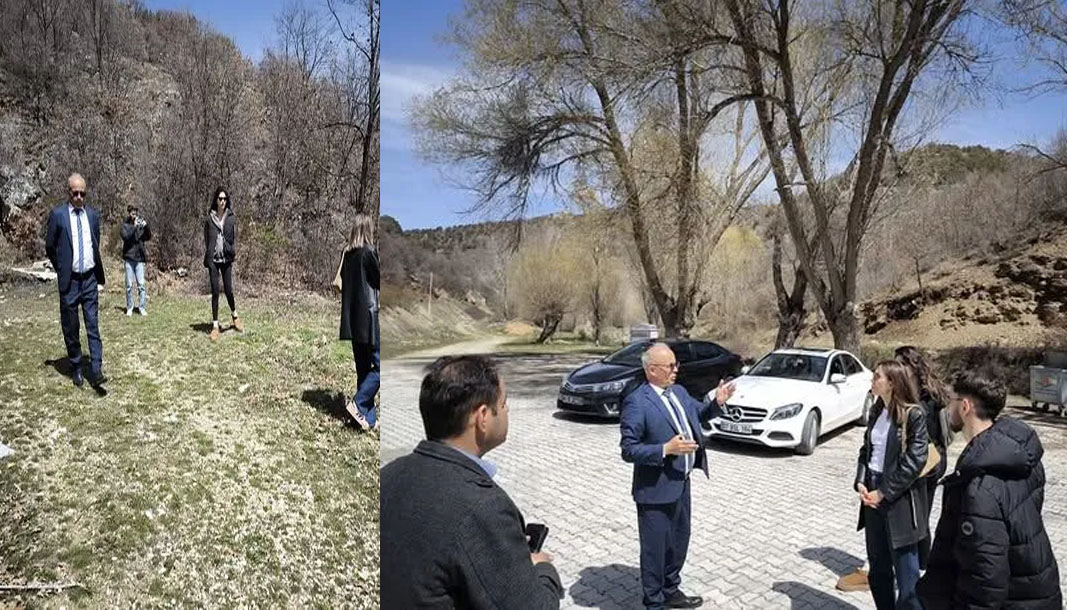 Bölgeye hitap edecek yani cazibe merkezi oluşturuluyor