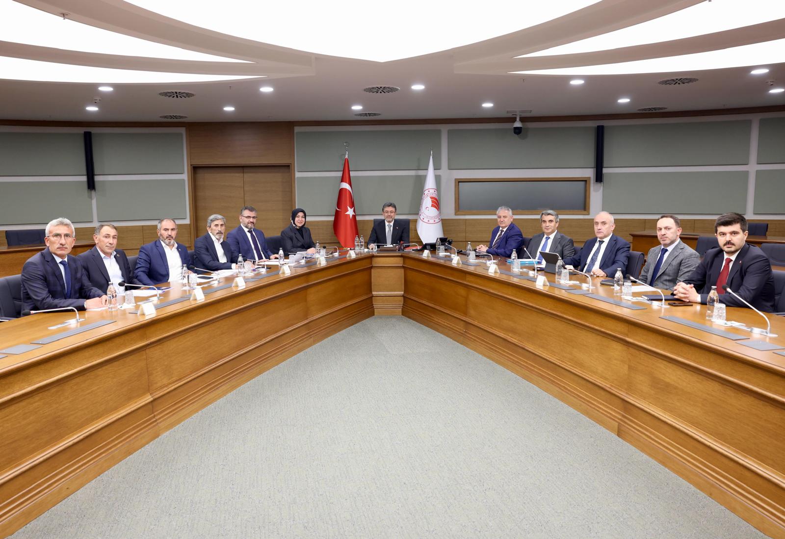 Sivas'ın tarımsal sorunları Ankara'da masaya yatırıldı