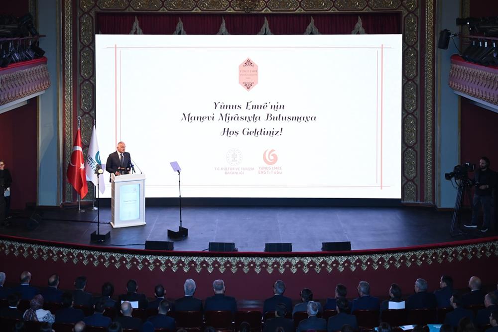 Yunus Emre'nin Gün Yüzüne Çıkarılan Eserleri Tanıtıldı