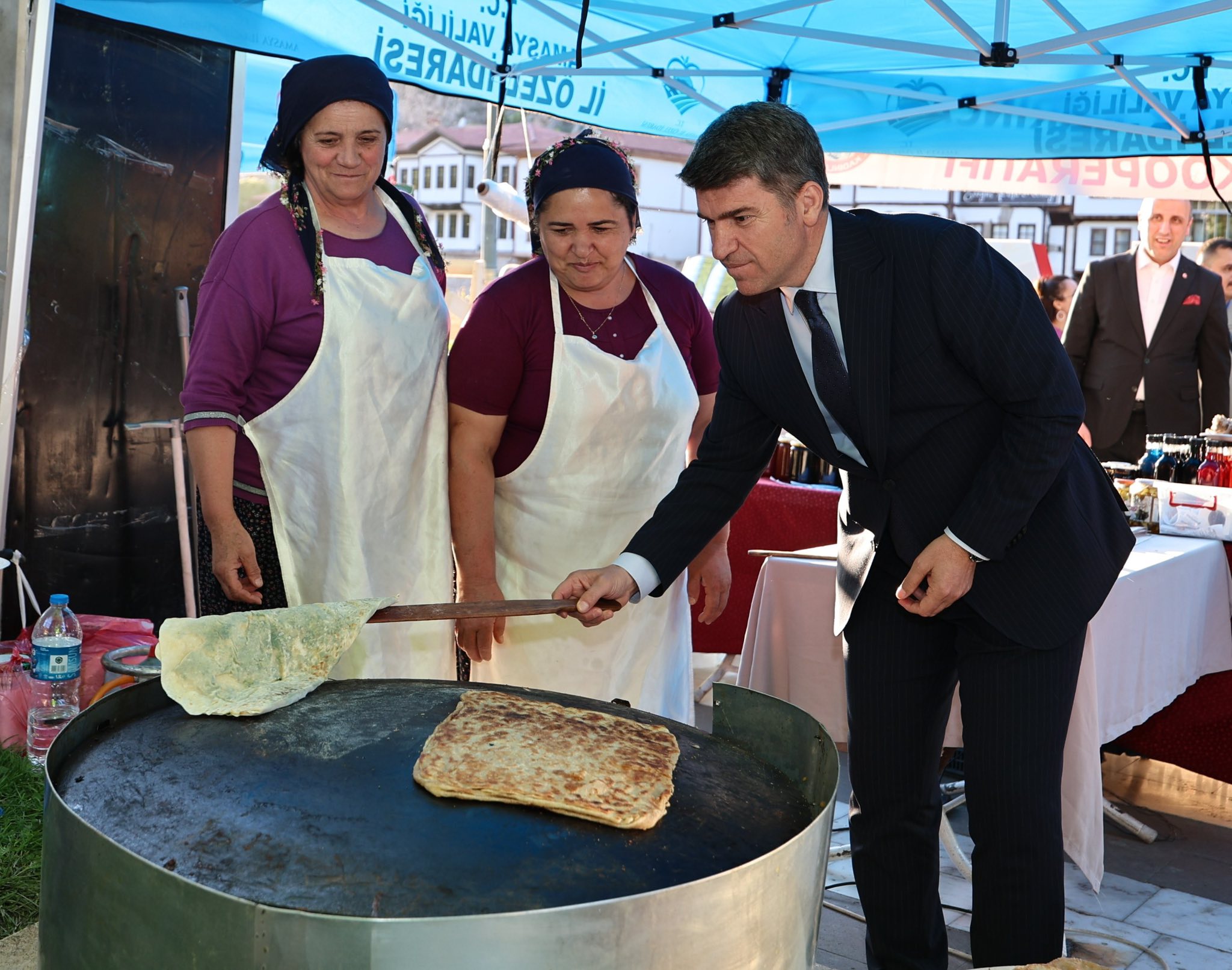Vali Önder Bakan, Amasya’nın zengin mutfak kültürünü keşfetti