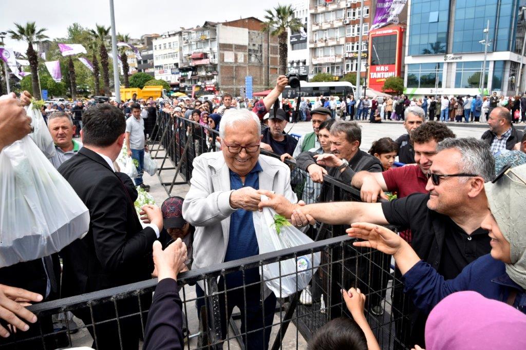 Kdz. Ereğli ata tohumuna kavuştu