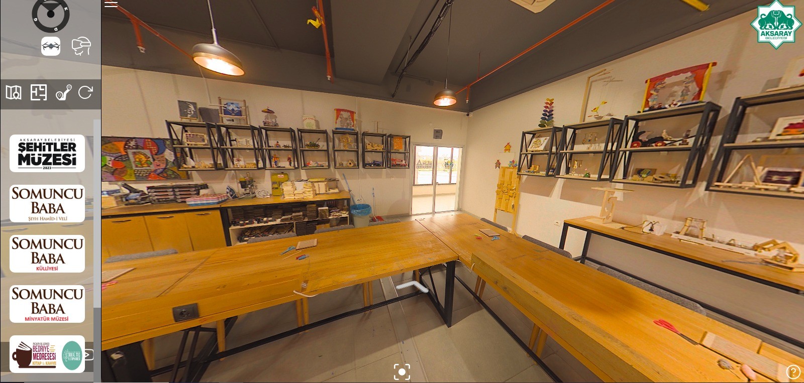 Aksaray’ın güzellikleri dijital mecralara taşındı