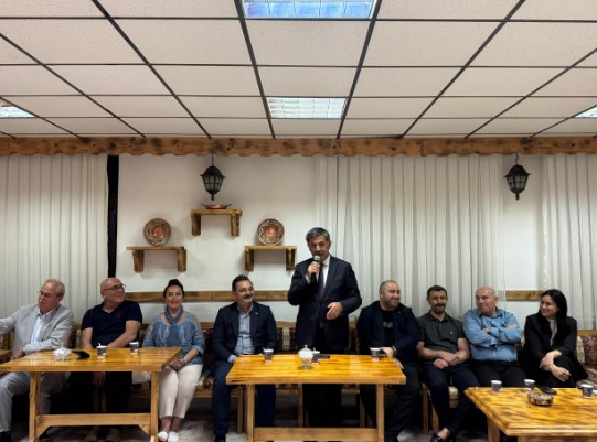 Erzincan Belediye Başkanı Bekir Aksun, TİMBİR ve BHA yönetimini ağırladı: "Erzincan kardeşliğin şehri"