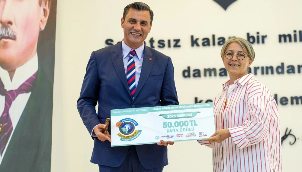 Manisa'da mesir fotoğrafçıları ödüllendirildi