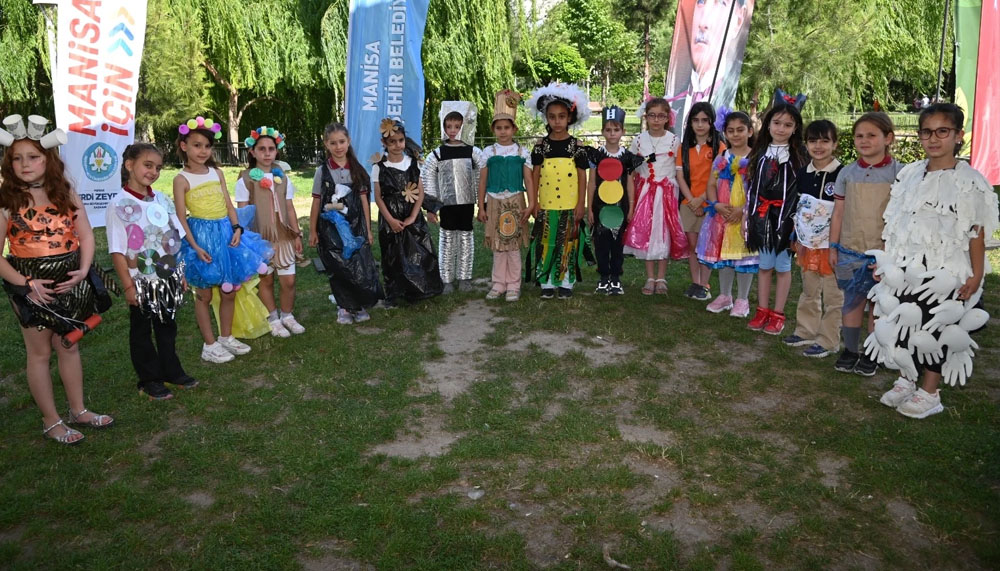 Manisa Tarzanları eğlendi, öğrendi