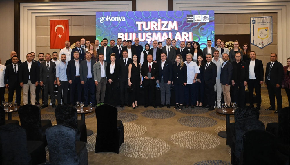 Konya Büyükşehir Belediyesinin “Turizm Buluşmaları”na önemli turizm insanları konuk oluyor