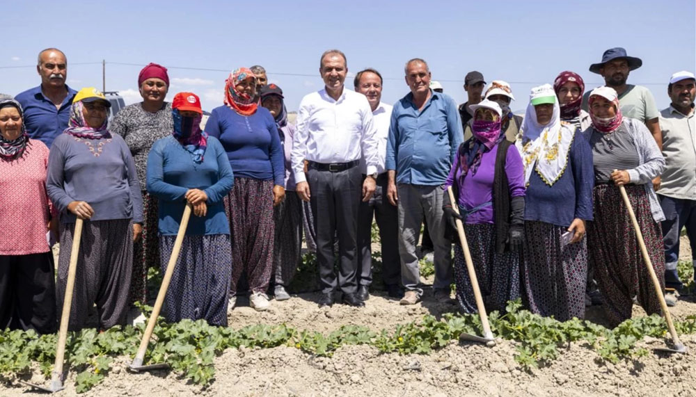 Mersin'de çiftçinin yüzünü güldüren hamle