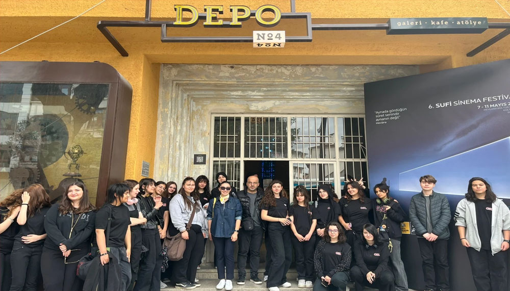 Konya'da liselilere 'sosyal girişimcilik' eğitimi