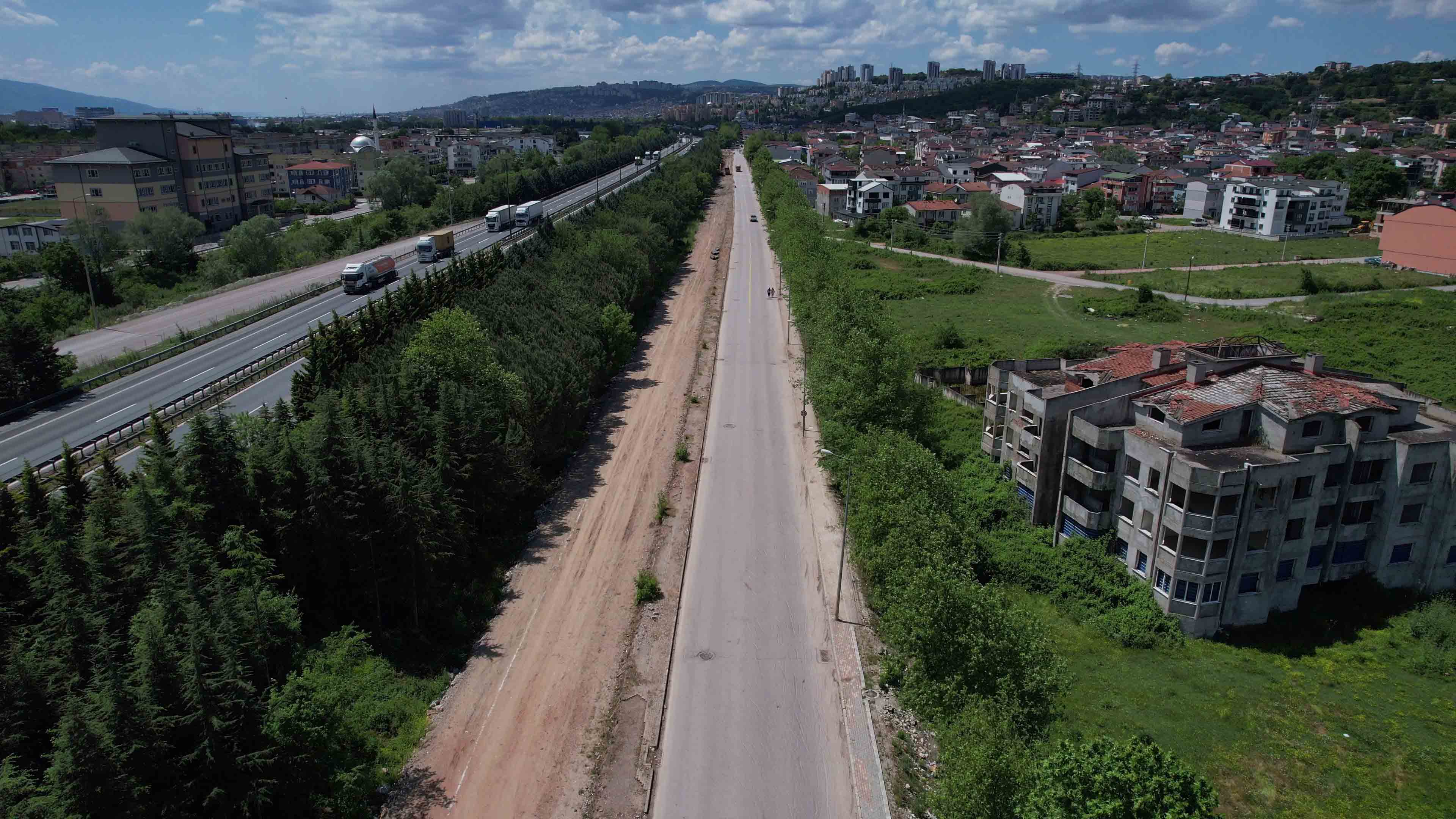 Kocaeli Stadı’na tramvayla kesintisiz ulaşım için geri sayım başladı