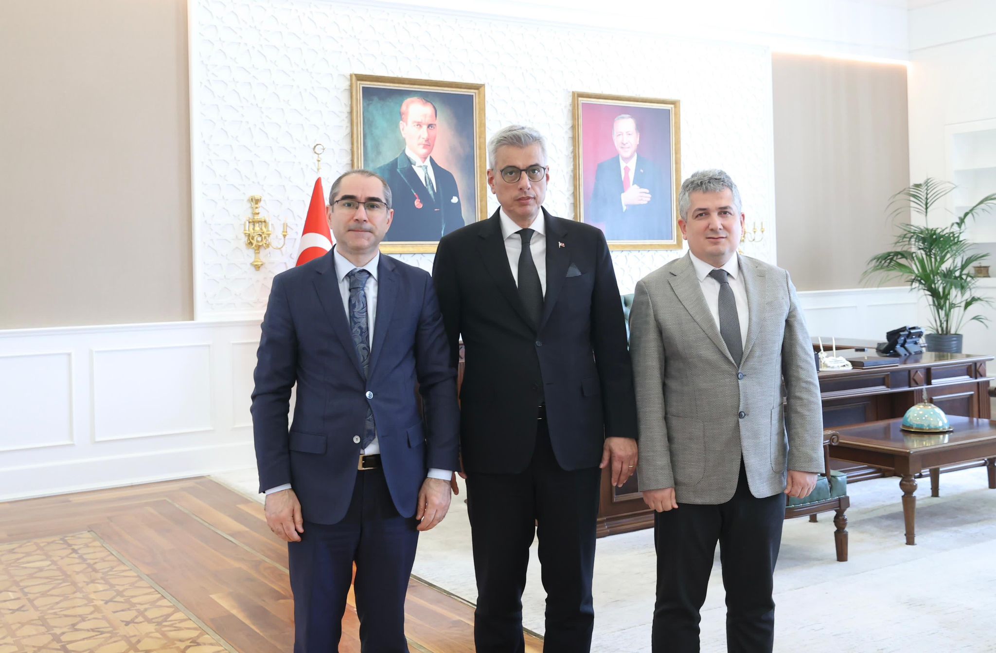 Rize İl Sağlık Müdürü Demiral’dan Bakan Memişoğlu’na ziyaret