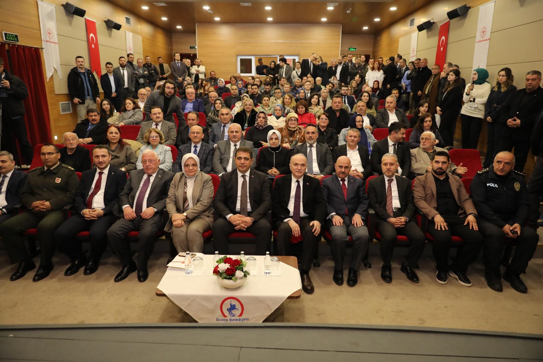 "Düzce Sağlık Kampüsü" lansmanı şehirde heyecan yarattı