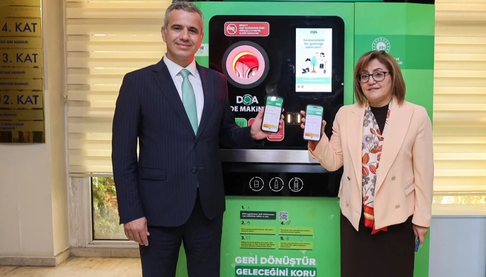 Gaziantep'e ilk DOA cihazı