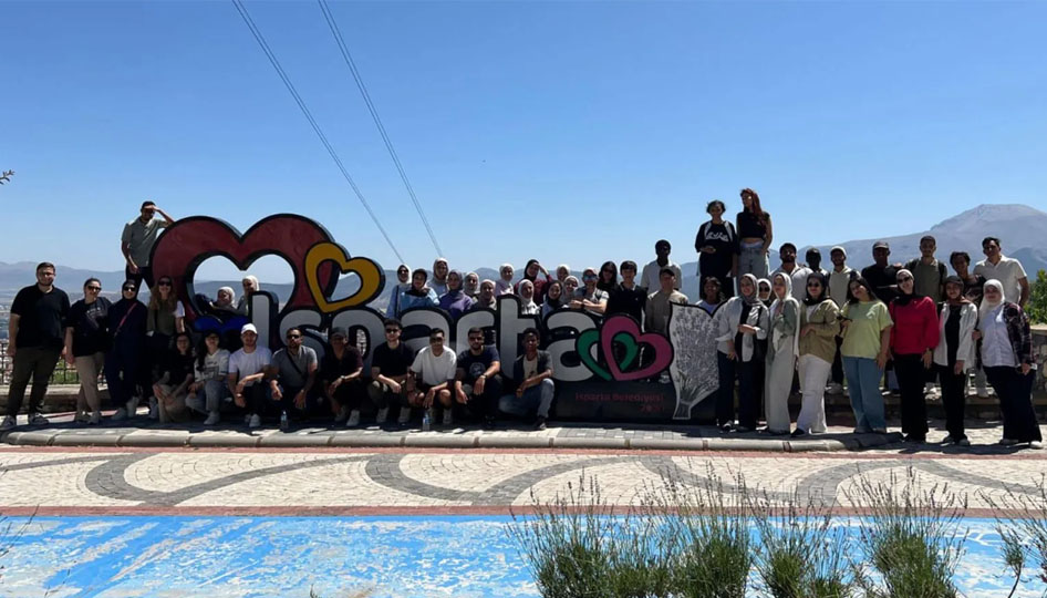 “Keşif Isparta” projesiyle öğrenciler şehri tanımaya devam ediyor