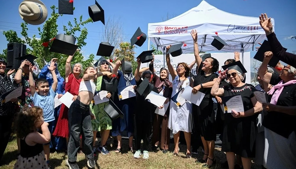 İzmir Bornova’da kepler “Hayat boyu öğrenme” için atıldı