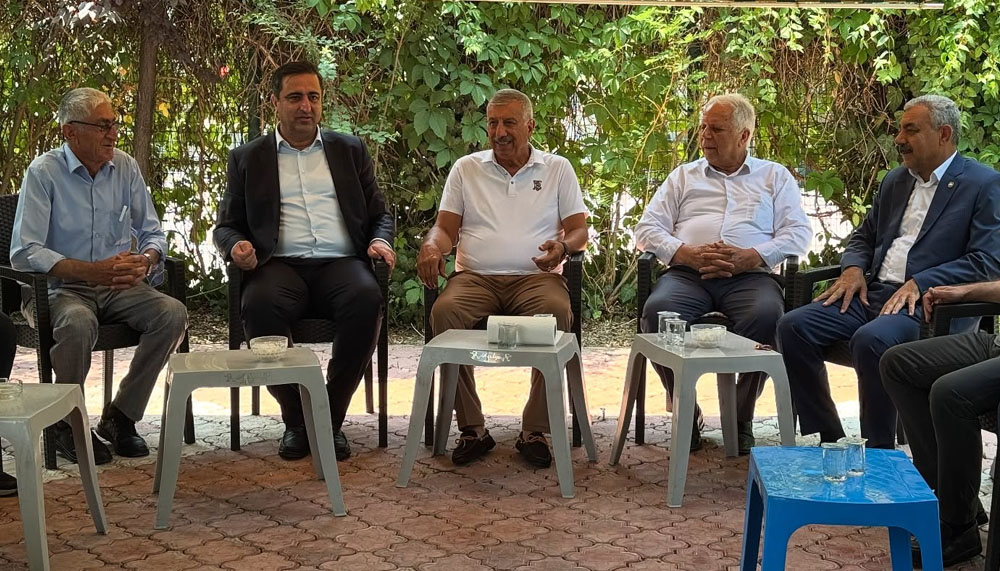 Milletvekili Ramanlı, Kurban Bayramı’nda hemşehrileriyle bayramlaştı