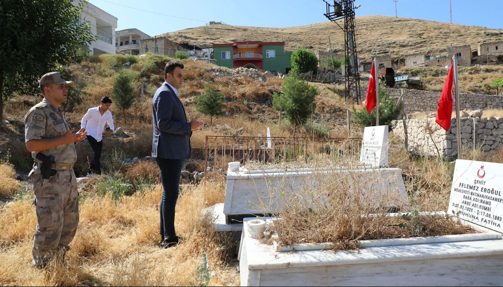 Hasankeyf  İncirli Köyü’nde anlamlı bayram ziyareti