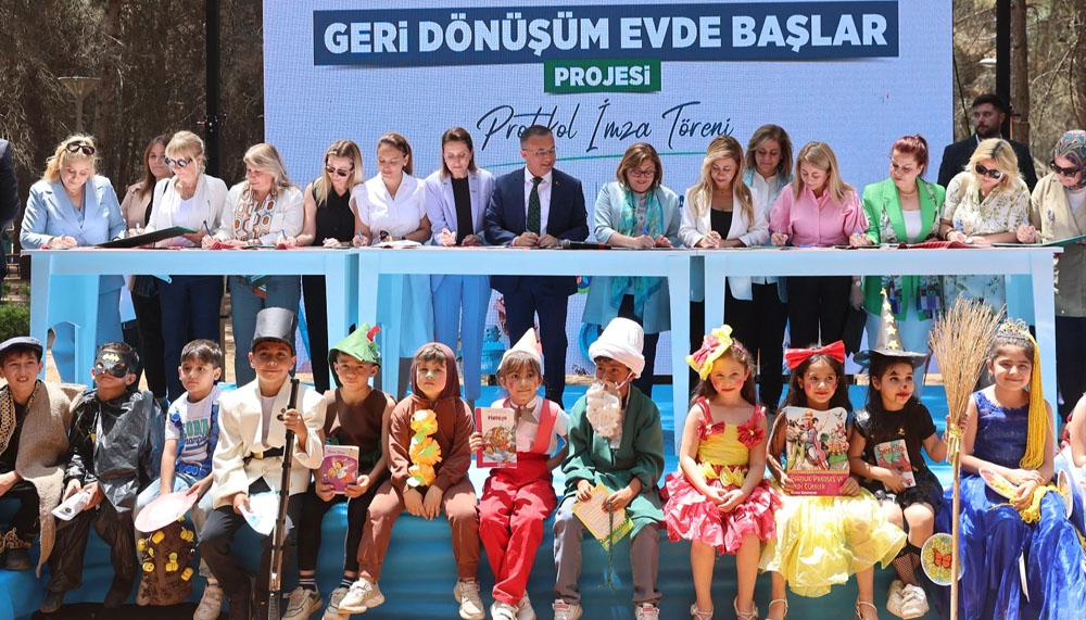 Gaziantep'te “doğada şenlik çevre haftası buluşması” etkinliği