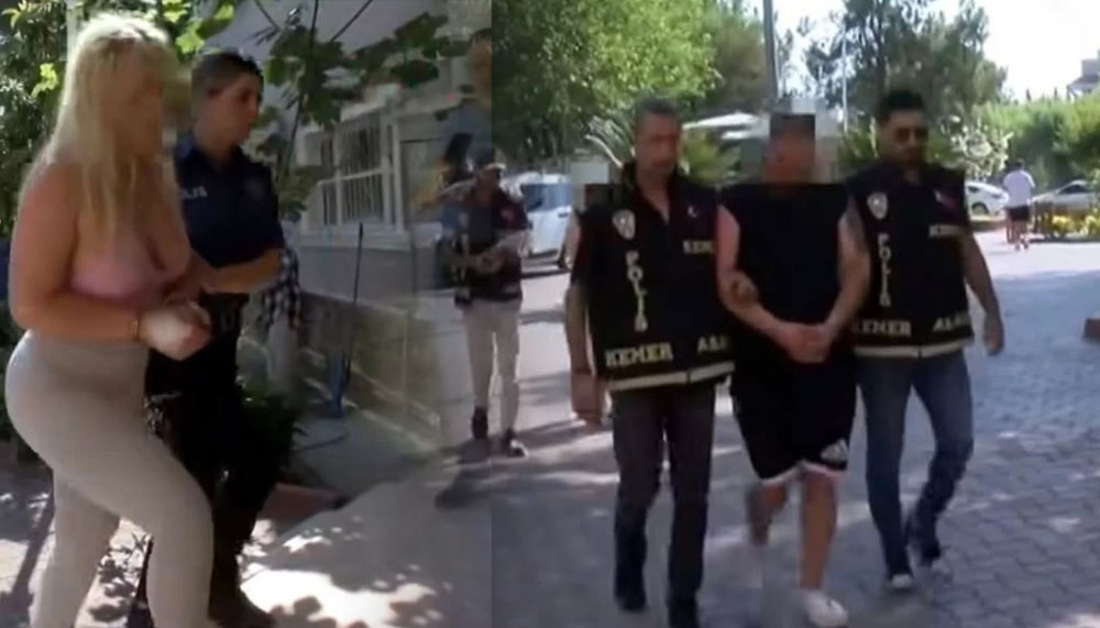 Kemer'de rezalete tutuklama: 18 yaş altı gençleri hedef aldılar