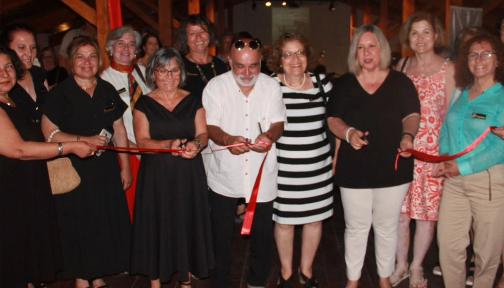 Antik Ege’nin cam seramikle buluştuğu sergi Selçuk’ta açıldı