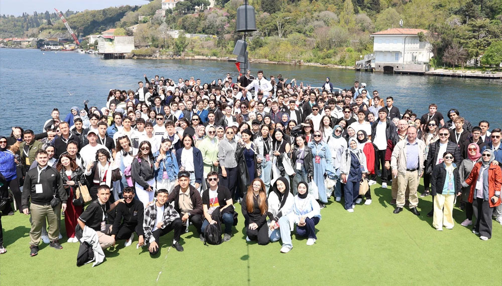 Atabey gençliği tarih yolculuğunu tamamladı