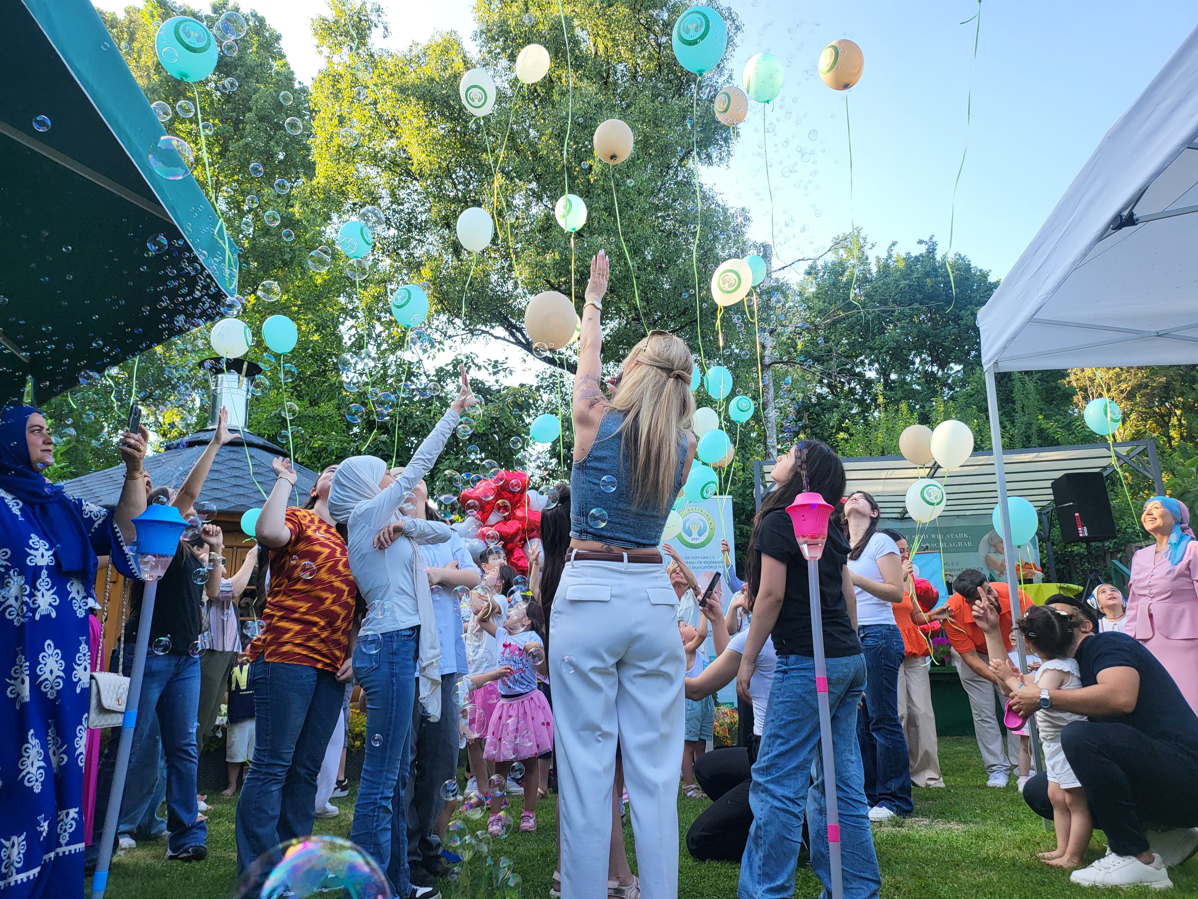 Oberhausen Melekler Bahçesi’nde umut dolu gün