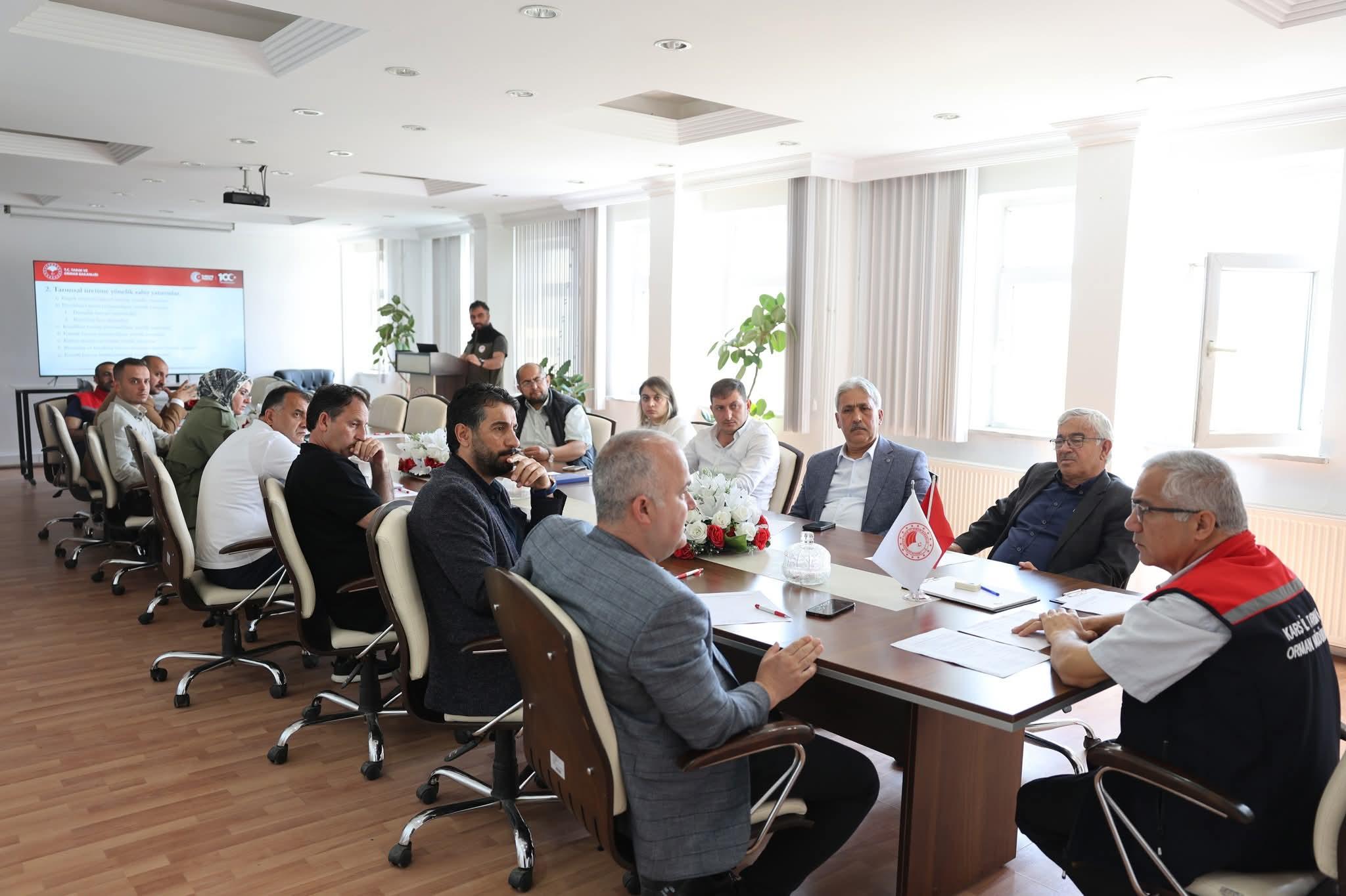 Kars Kırsal Kalkınma Mevzuat Toplantısı gerçekleştirildi