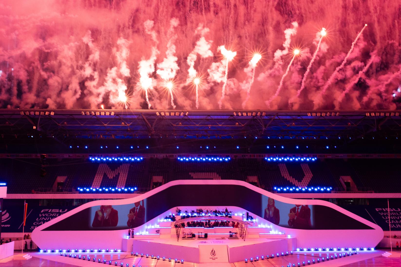 Rhine-Ruhr 2025 Dünya Üniversite Oyunları Duisburg’da görkemli bir törenle başladı